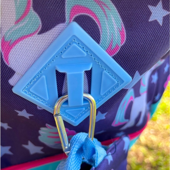 Five-Piece Unicorn Backpack Set NWT - Picture 6 of 6